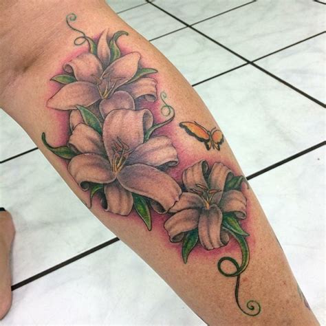 tattoo mit lilien|Lilien Tattoo – 25 eindrucksvolle und inspirierende .